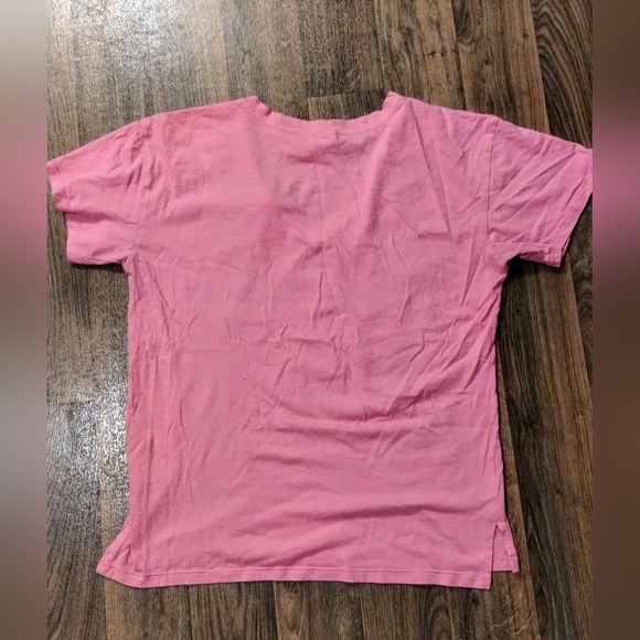VS Pink Size Large T-shirt - Picture 2 of 2